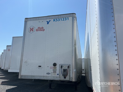 2023 Vanguard National VXP 53 ft x 102 in T/A Van Trailer
