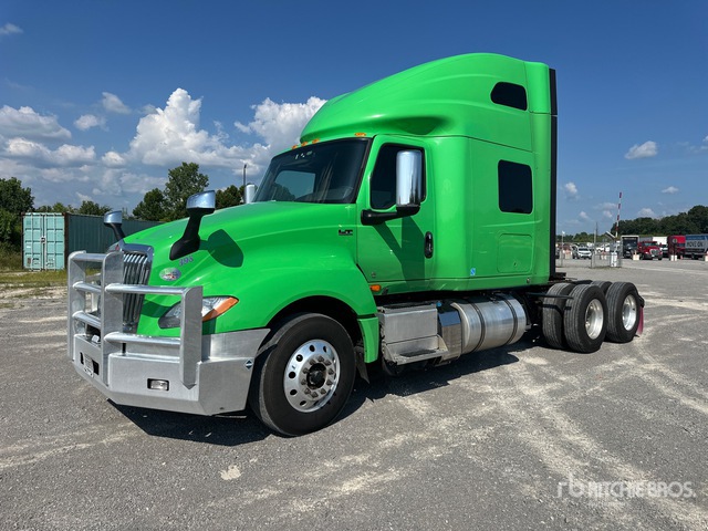 2021 International 625 2021 International Lt625 6x4 T/a Sleeper Truck Tractor