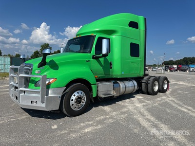 2021 International LT625 6x4 T/A Sleeper Truck Tractor