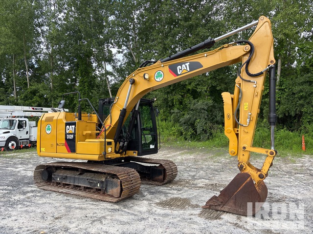 EXCAVADORA 2018 CATERPILLAR 312F