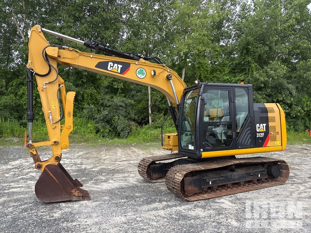 EXCAVADORA 2018 CATERPILLAR 312F