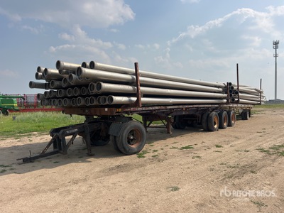 Quantity of Irrigation Pipe