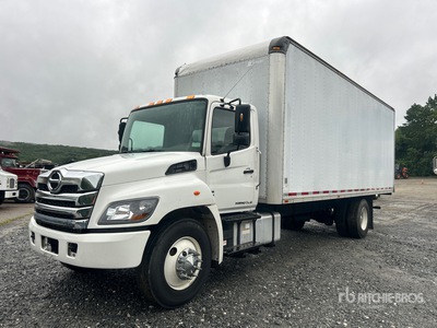 2024 Hino L6 4x2 Camion fourgon