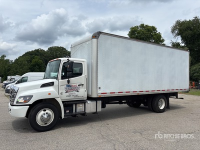 2024 Hino L6 4x2 Gesloten vrachtwagen