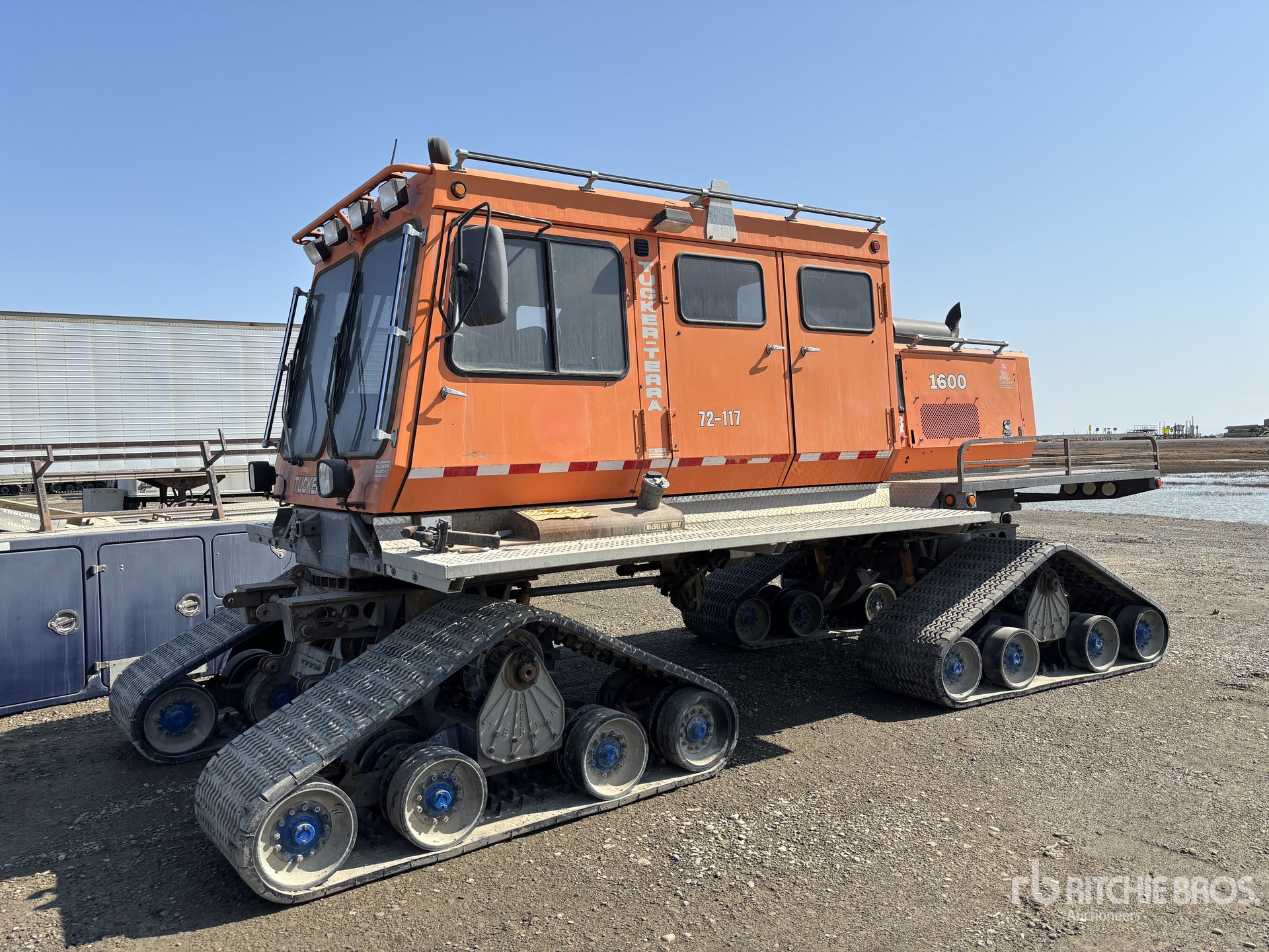 2009 Tucker 1600 Snowcat