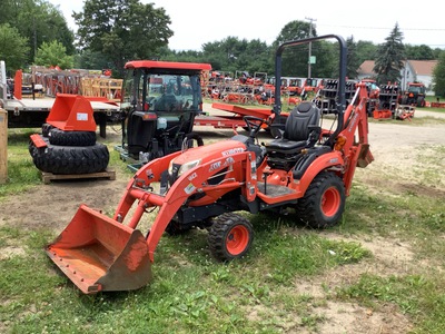 2020 Kubota BX23SLB-T 4WD Utility Tractor