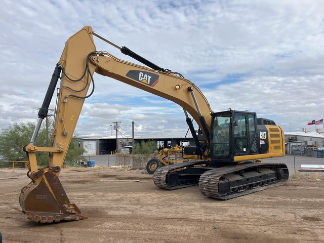 2012 Cat 329EL Tracked Excavator