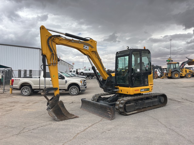 2018 JCB 85Z-1 Tracked Excavator