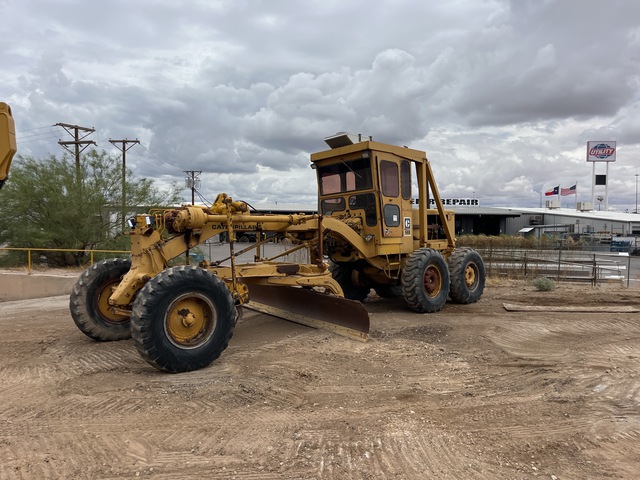1970 Cat 14E Motor Grader 1970 Cat 14E Motor Grader