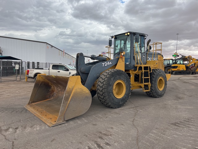 2012 John Deere 724K Wheel Loader