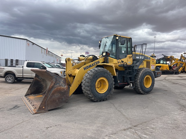 2015 Komatsu WA380-7 Wheel Loader 2015 Komatsu WA380-7 Wheel Loader