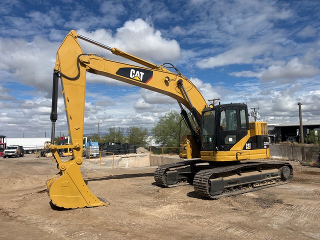2009 Cat 321D LCR Tracked Excavator