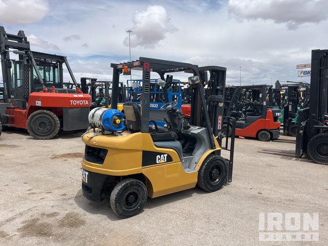 MONTACARGAS 2016 CATERPILLAR GP20N