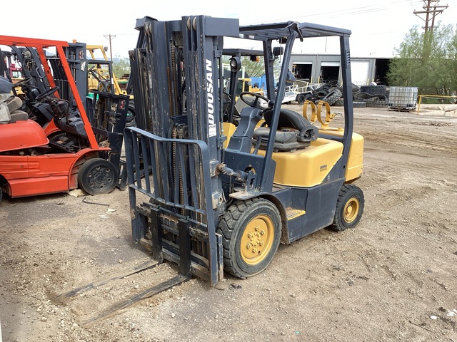 2007 Doosan G25P-3 4500 lb Cushion Tire Forklift