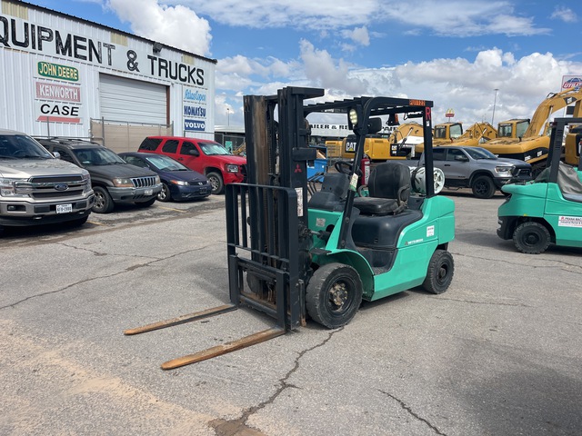 2017 Mitsubishi FG25N Pneumatic Tire Forklift