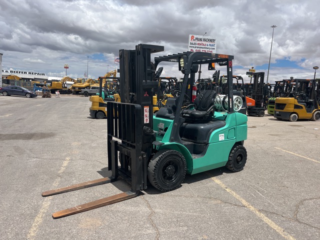 2019 Mitsubishi FG25N Pneumatic Tire Forklift