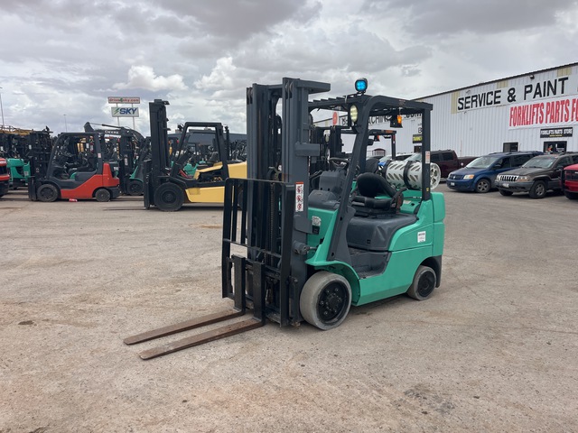 2019 Mitsubishi FGC-25N 4750 lb Cushion Tire Forklift