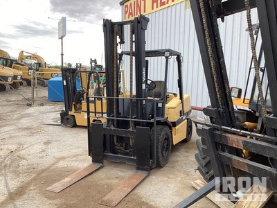 2006 (unverified) Yale GDP100MJNPBV110 9500 lb Cushion Tire Forklift