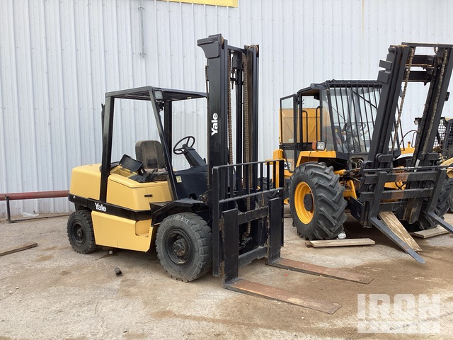 MONTACARGAS 2006 YALE GDP100MJNPBV110