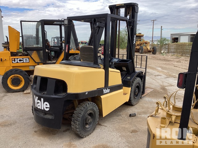 MONTACARGAS 2006 YALE GDP100MJNPBV110