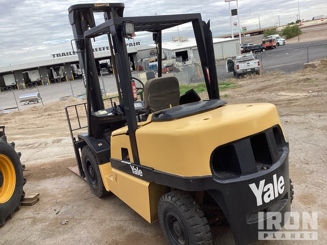 MONTACARGAS 2006 YALE GDP100MJNPBV110