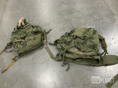 (80) Field Packs