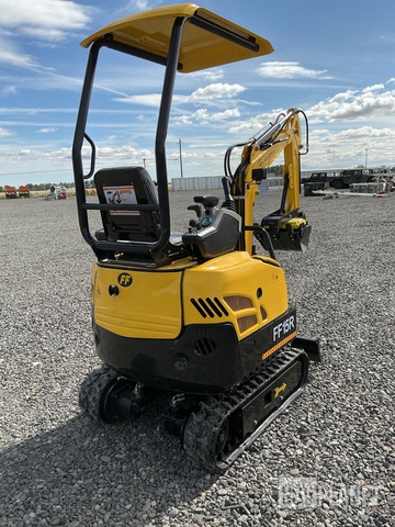 MINI EXCAVADORA FF INDUSTRIAL FF15R