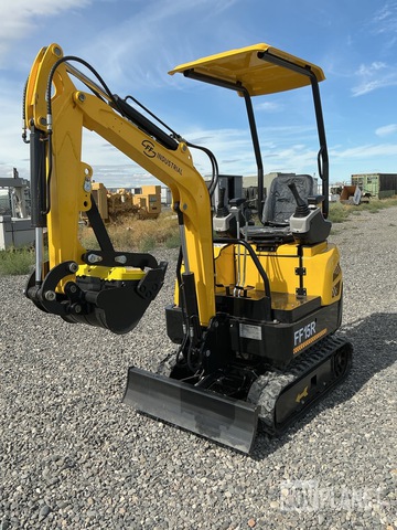 MINI EXCAVADORA FF INDUSTRIAL FF15R