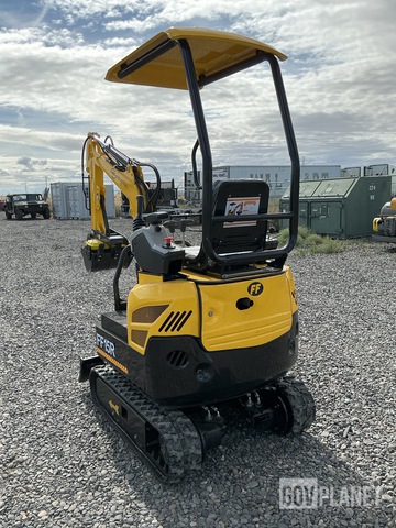 MINI EXCAVADORA FF INDUSTRIAL FF15R