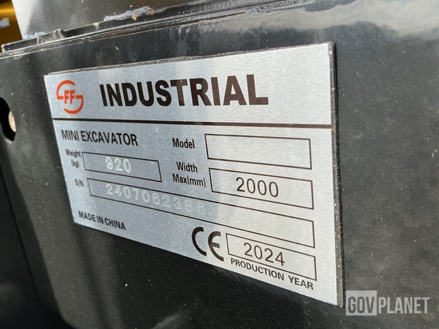 MINI EXCAVADORA FF INDUSTRIAL FF15R