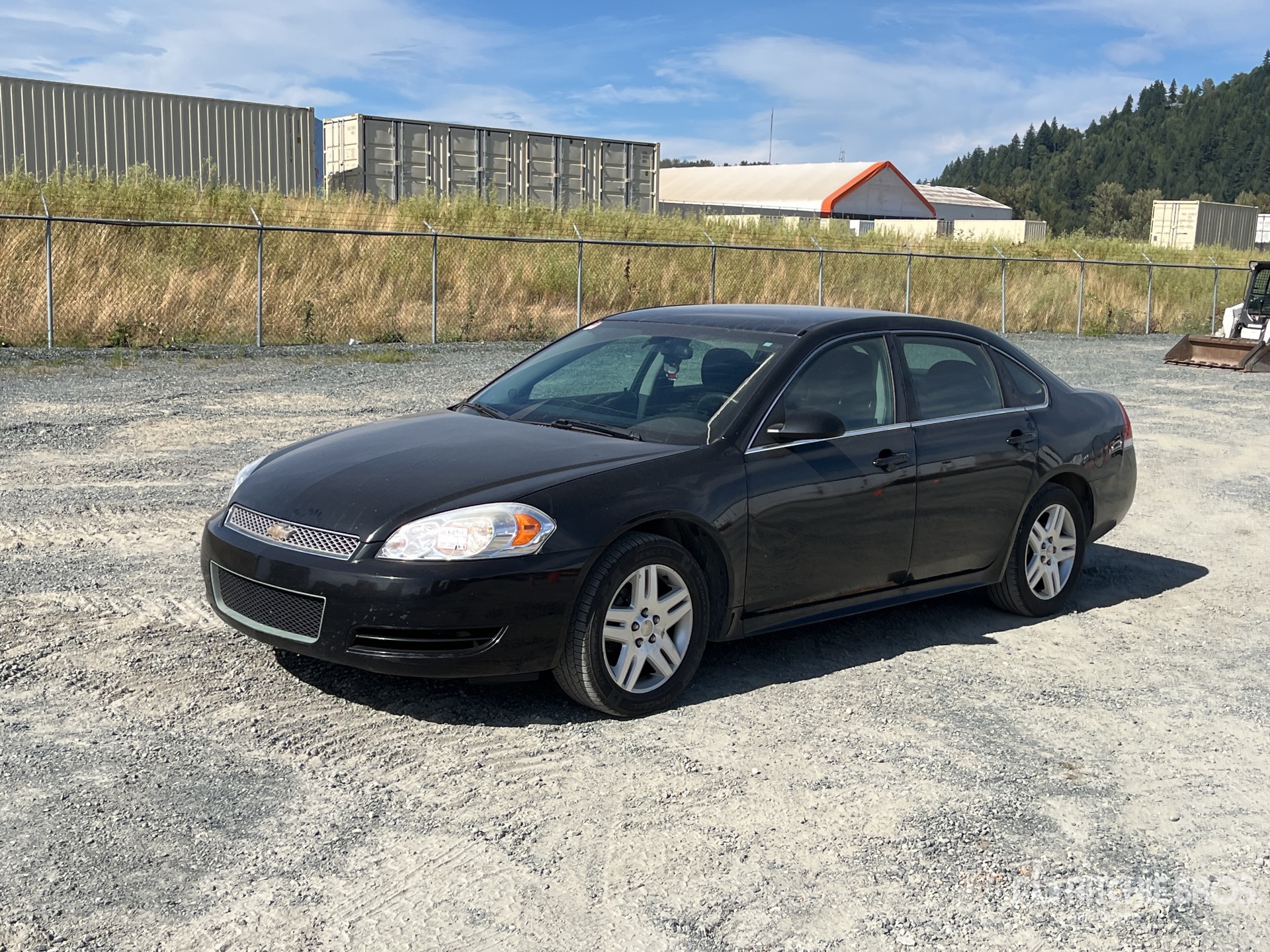 2012 Chevrolet Impala LS Automobile