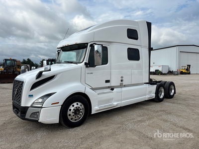 2018 Volvo VNL860 6x4 Sleeper Truck Tractor