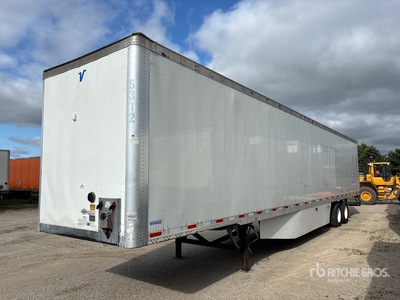 2023 Vanguard VIP4000 53 ft x 102 in T/A Remolque de furgoneta