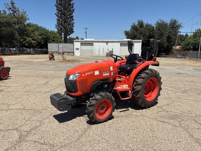 2023 Kubota L2501DT 4WD Utility Tractor