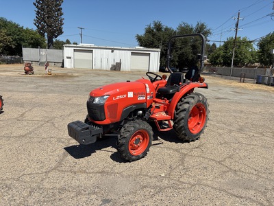 2023 Kubota L2501DT 4WD Utility Tractor