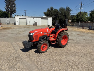 2023 Kubota L2501DT 4WD Utility Tractor