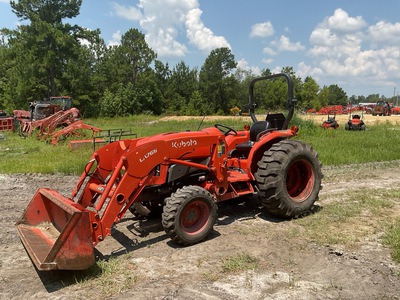 Kubota L4701HST 4WD Utility Tractor