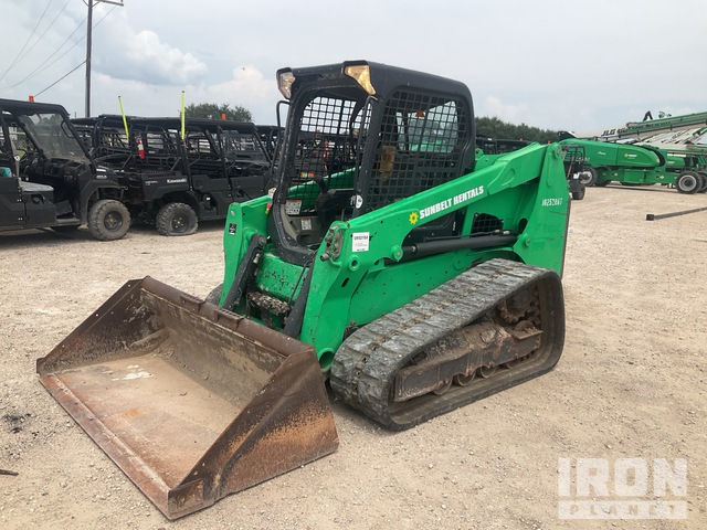 MINI CARGADOR SOBRE ORUGAS 2019 BOBCAT T630