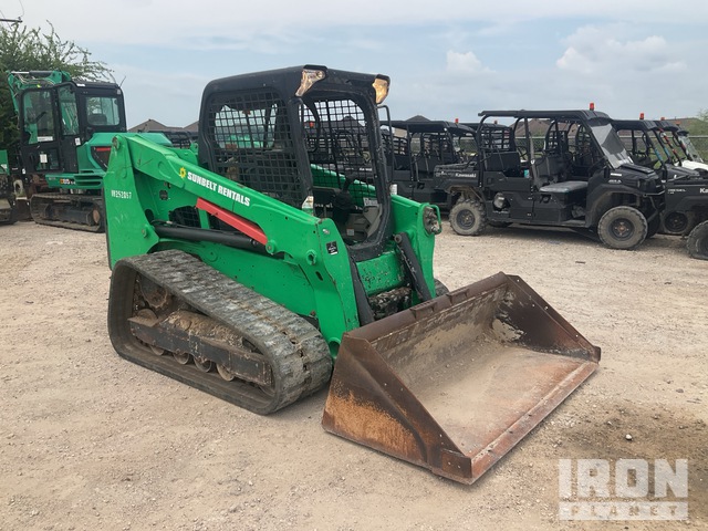 MINI CARGADOR SOBRE ORUGAS 2019 BOBCAT T630
