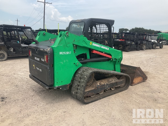 MINI CARGADOR SOBRE ORUGAS 2019 BOBCAT T630