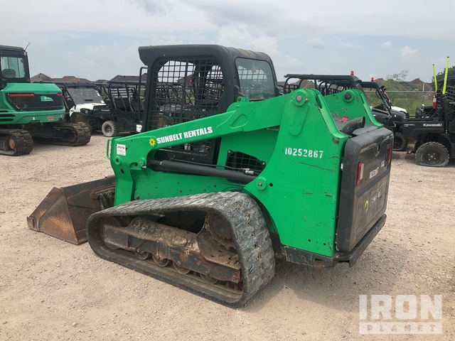 MINI CARGADOR SOBRE ORUGAS 2019 BOBCAT T630