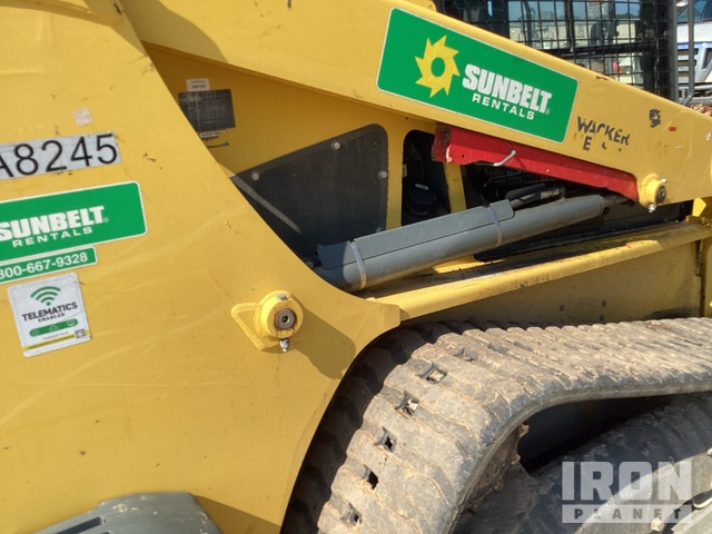 MINI CARGADOR SOBRE ORUGAS 2020 WACKER NEUSON ST35