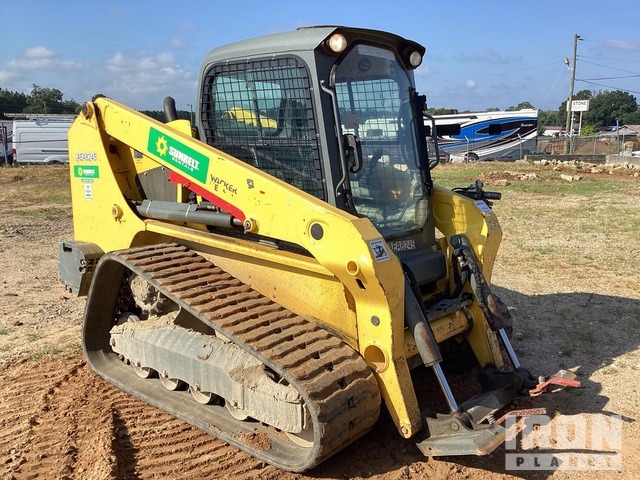 MINI CARGADOR SOBRE ORUGAS 2020 WACKER NEUSON ST35