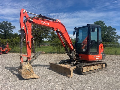2023 Kubota KX040-4R3A Mini Excavator