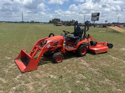 2021 Kubota BX2380R14V-1 4WD Utility Tractor