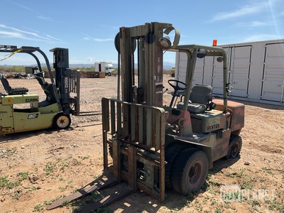 Hyster H60-XL-MIL Forklift
