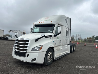 2022 Freightliner Cascadia 126 6x4 T/A Sleeper Truck Tractor