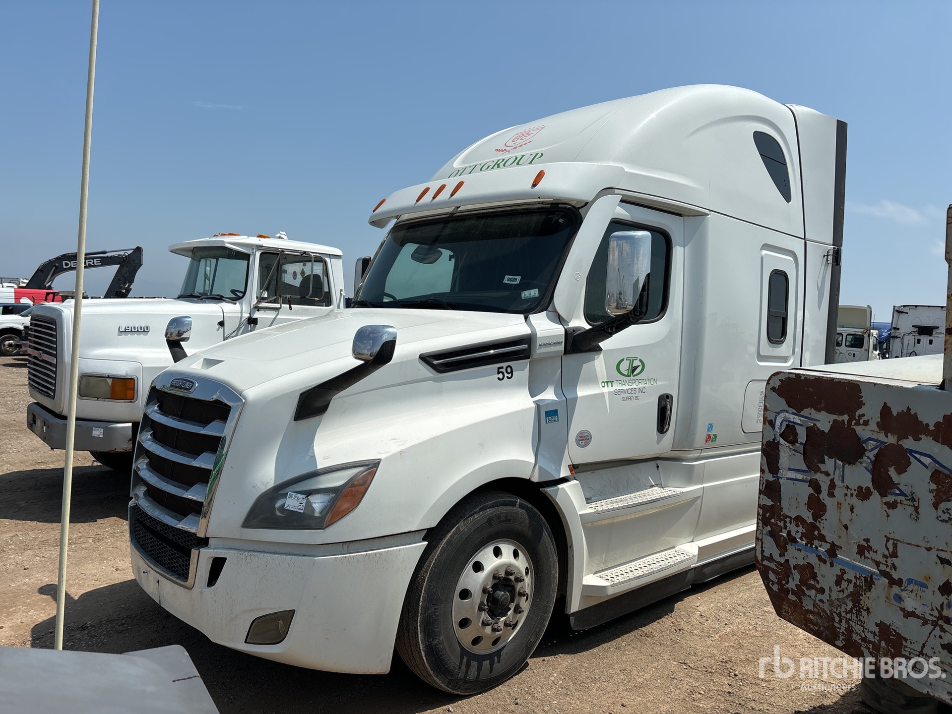 2022 Freightliner Cascadia 126 6x4 Ciągnik siodłowy T/A z kabiną sypialną