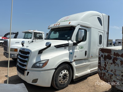 2022 Freightliner Cascadia 126 6x4 Sleeper Truck Tractor
