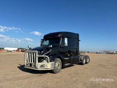 2019 Volvo VNL 6x4 3- Achs Sattelzugmaschine mit Schlafkabine